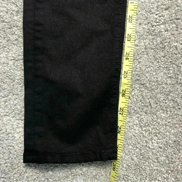 Rag & Bone Skinny Black Jeans - Picture 5 of 10